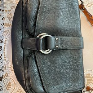 Coach dark navy bag